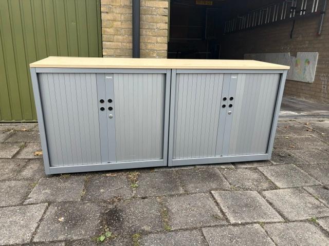 Gispen ladenkasten, Huis en Inrichting, Ophalen, 150 tot 200 cm, Zo goed als nieuw, 3 of 4 laden