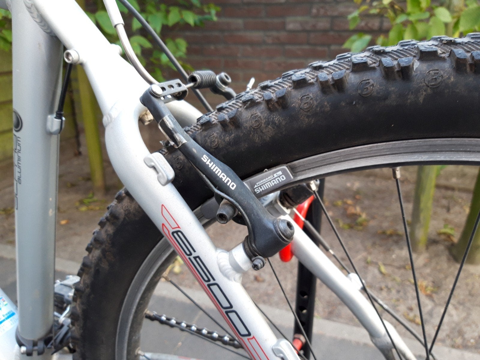 Foto 7 van Mountainbike opknapper