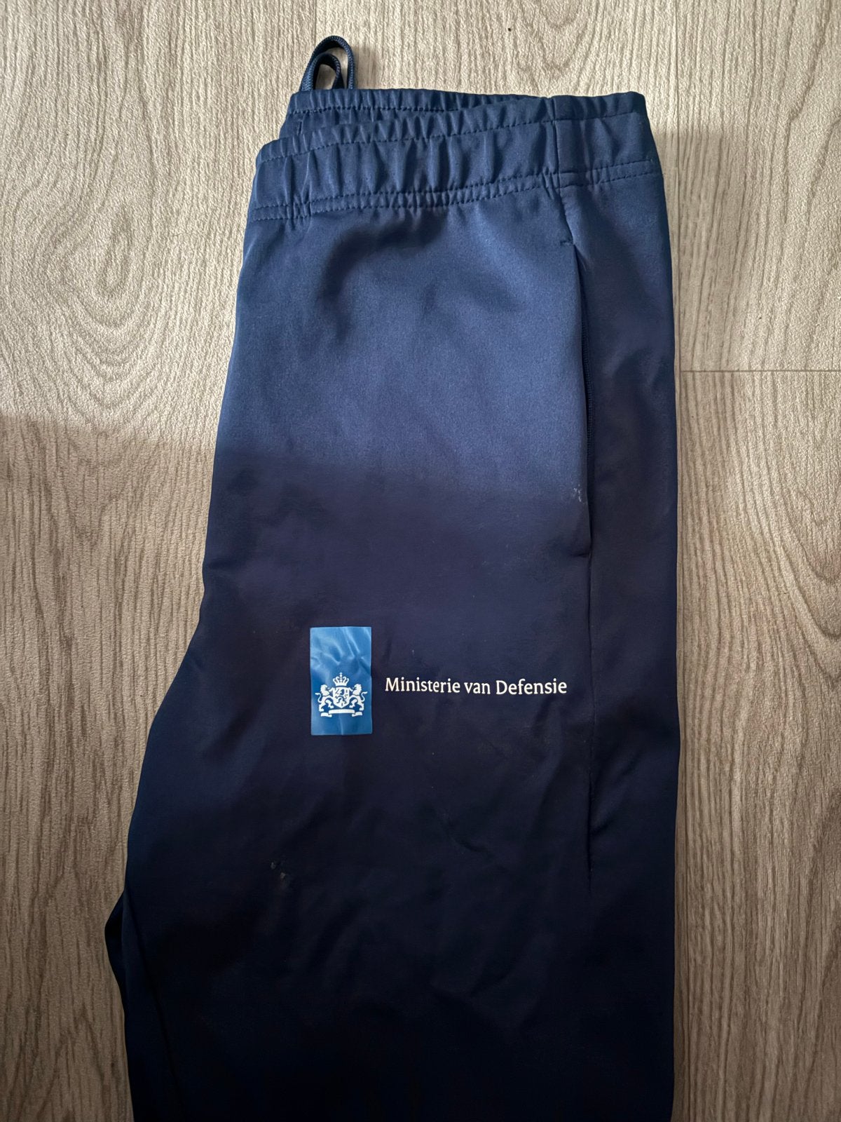 Sportbroek Ministerie van Defensie - Maat M, Ophalen of Verzenden, Zo goed als nieuw, Maat 48/50 (M), Blauw