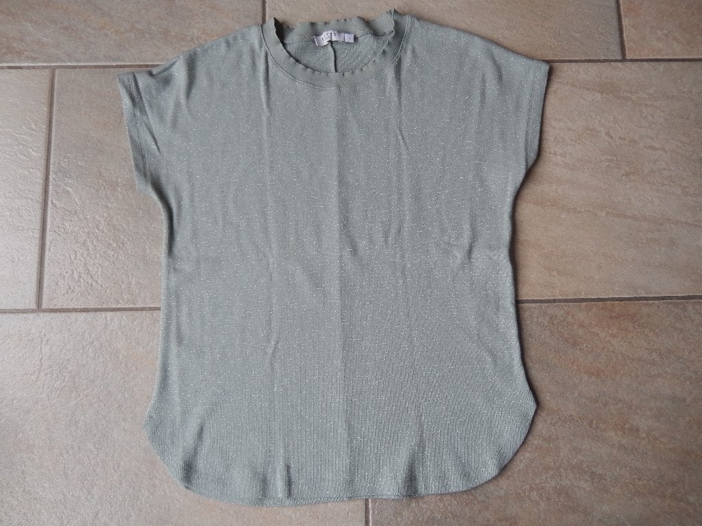 COSTES STUDIO Glitter Top Maat L, Kleding | Dames, Maat 42/44 (L), Ophalen of Verzenden, Zo goed als nieuw, Korte mouw