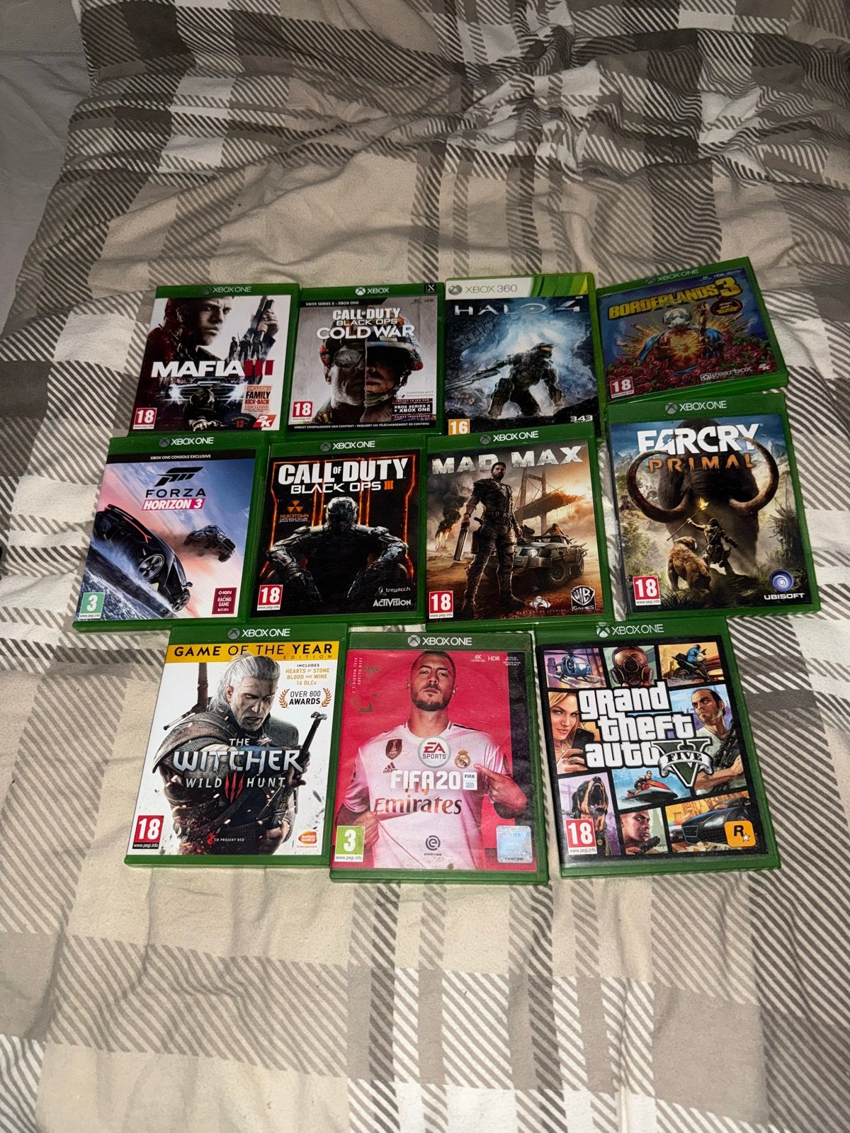 Xbox One Games, Online, Gebruikt, Vanaf 18 jaar, Overige genres