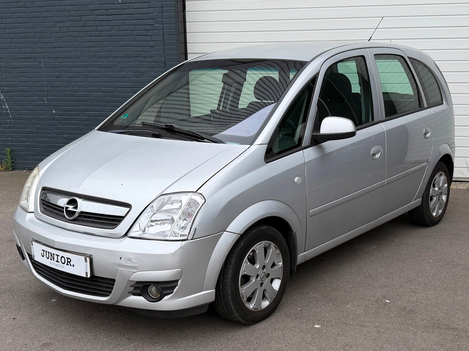 Opel Meriva 1.8-16V Temptation CRUISE/CLIMA/LMV/ELKPAKKET, Auto's, Zwart, 4 cilinders, 1796 cc, Origineel Nederlands