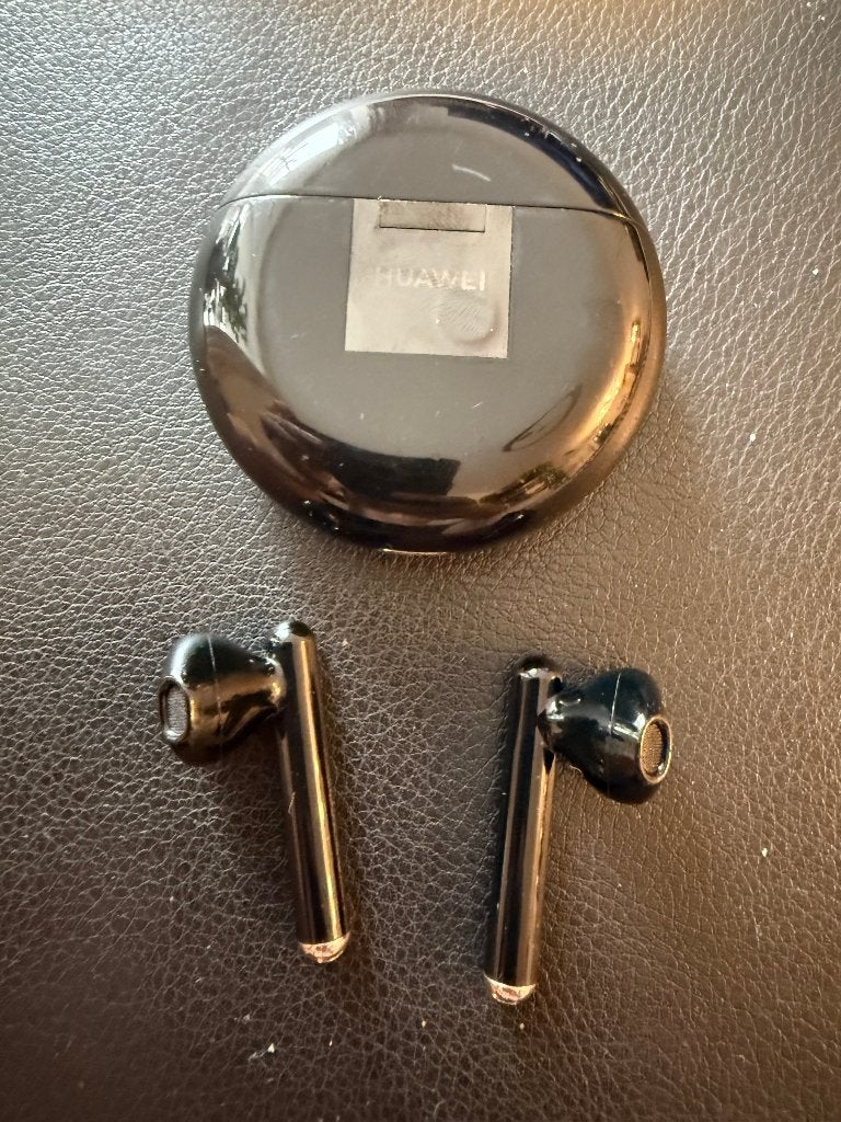 Huawei FreeBuds 3 Black Earbuds(2), Gebruikt, Zwart, Ophalen of Verzenden, In oorschelp (earbud)