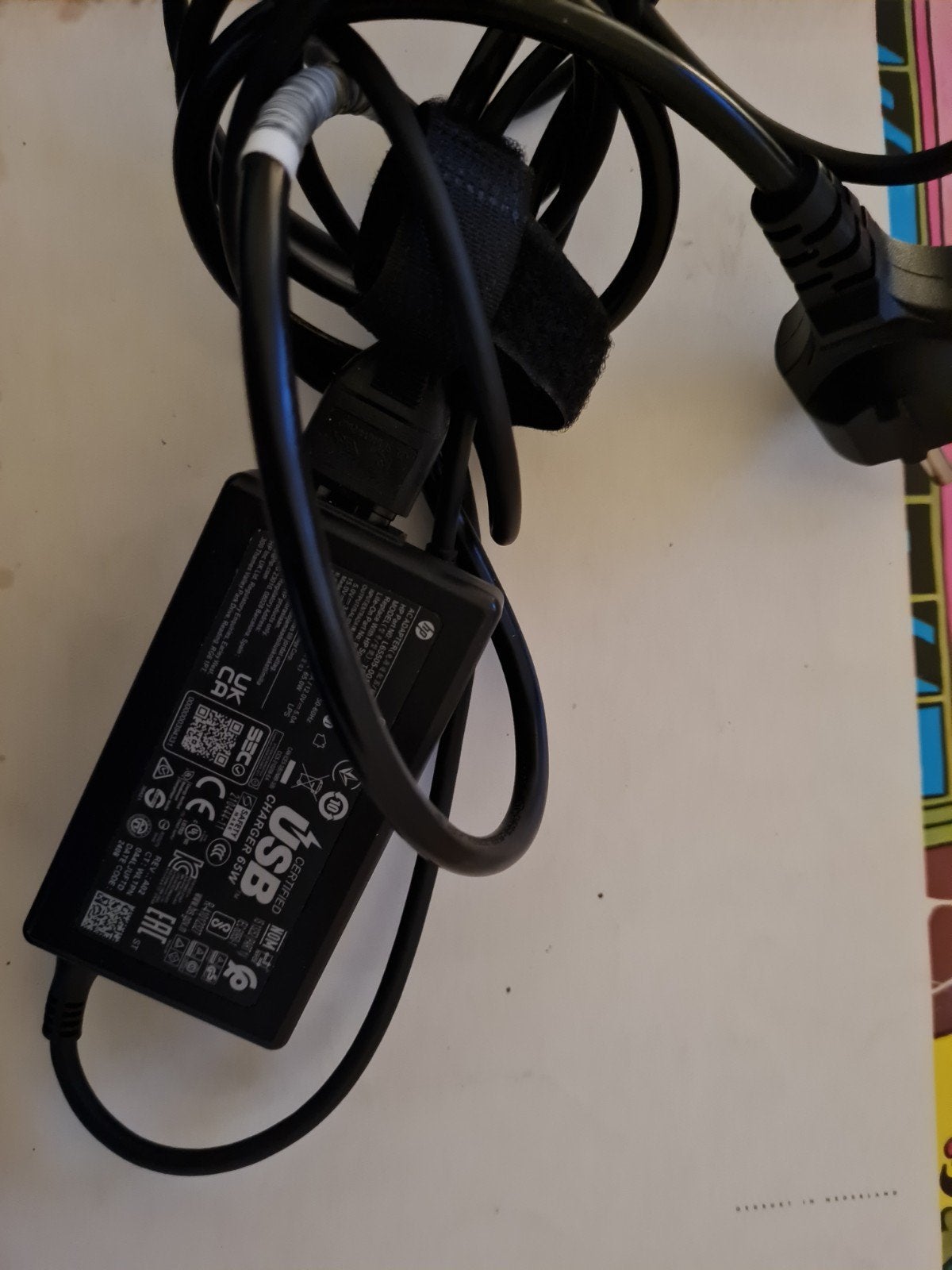 laptop oplader, Computers en Software, Laptop-opladers, Ophalen of Verzenden, Gebruikt
