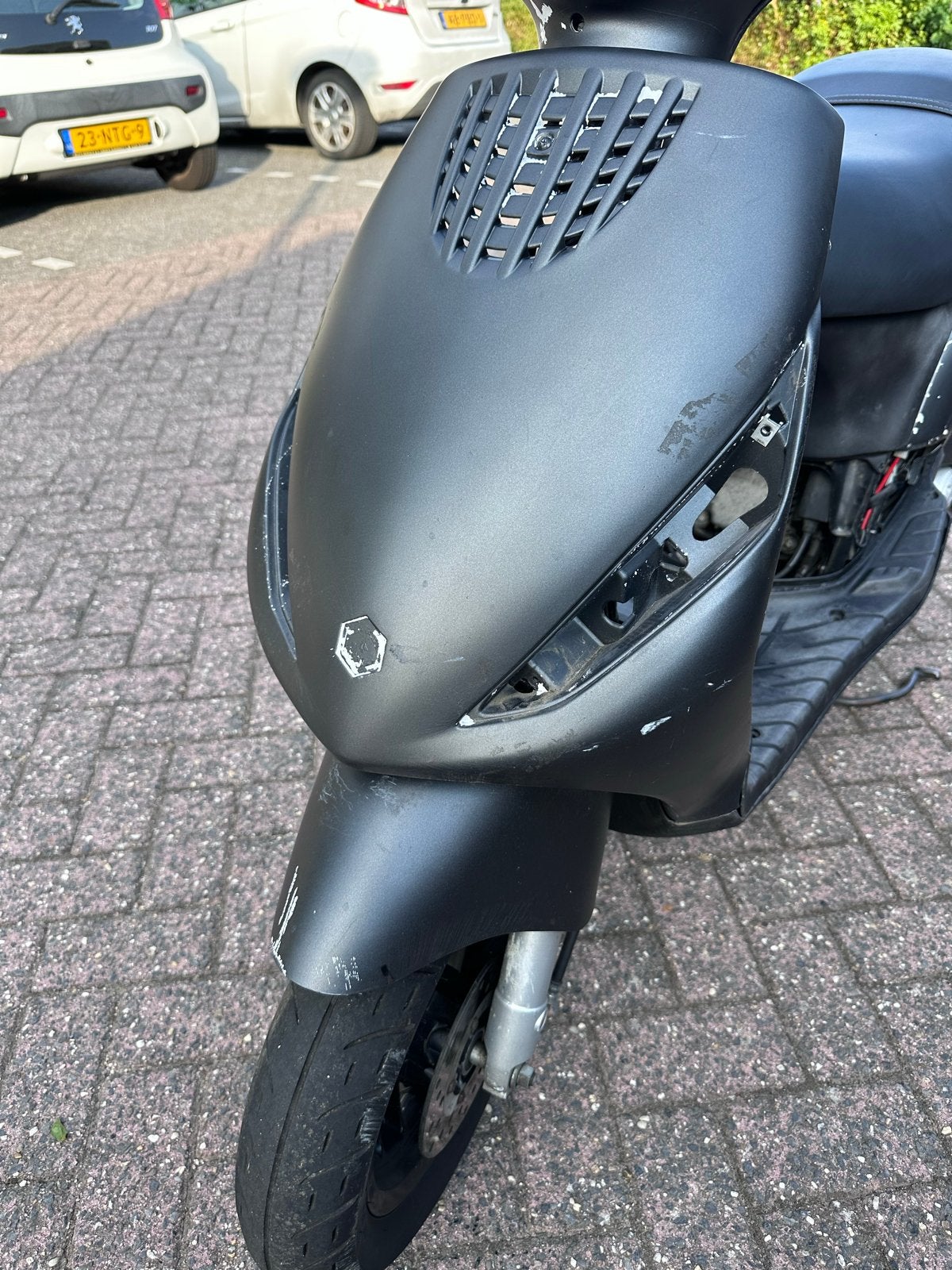 Kappenset voor Piaggio Zip - Gebruikt, Ophalen, Gebruikt, Kap, Piaggio