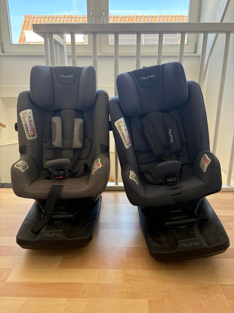Nuna autostoeltjes (zgan), Overige merken, Gebruikt, 0 t/m 18 kg, Verstelbare rugleuning