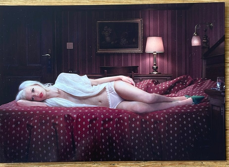 Ansicht Erwin Olaf - Paris room 1134, serie the Hotel, Ophalen of Verzenden, 1980 tot heden, Ongelopen