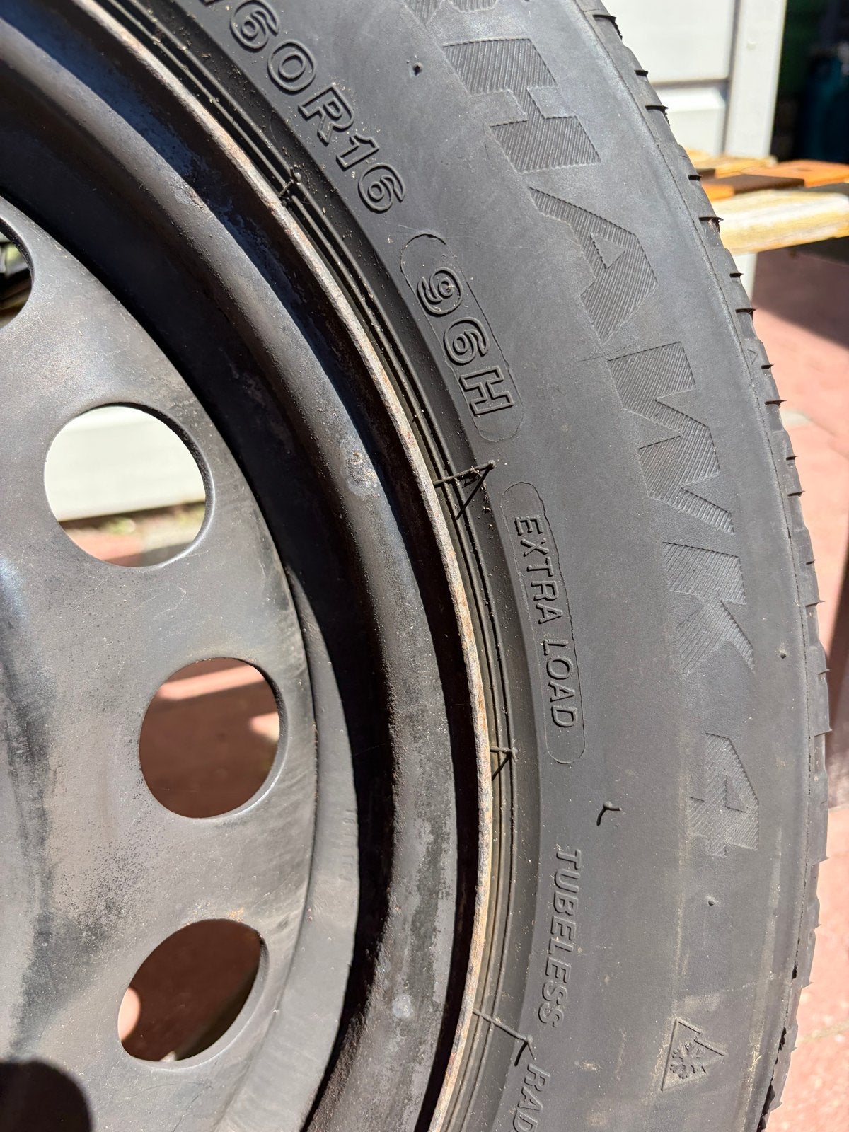 Set 16 inch winterbanden op stalen velgen met goed profiel, Ophalen, Gebruikt, 16 inch, Banden en Velgen
