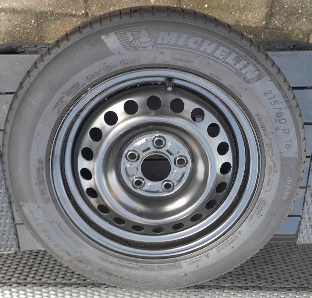 Velg voor reservewiel SUV, 215 mm, Velg(en), 16 inch, Nieuw