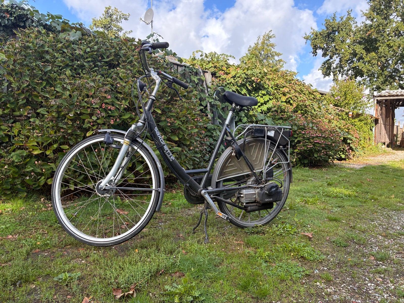 Saxonette met kenteken,snorfiets, Ophalen, Gebruikt, Benzine, Overige merken
