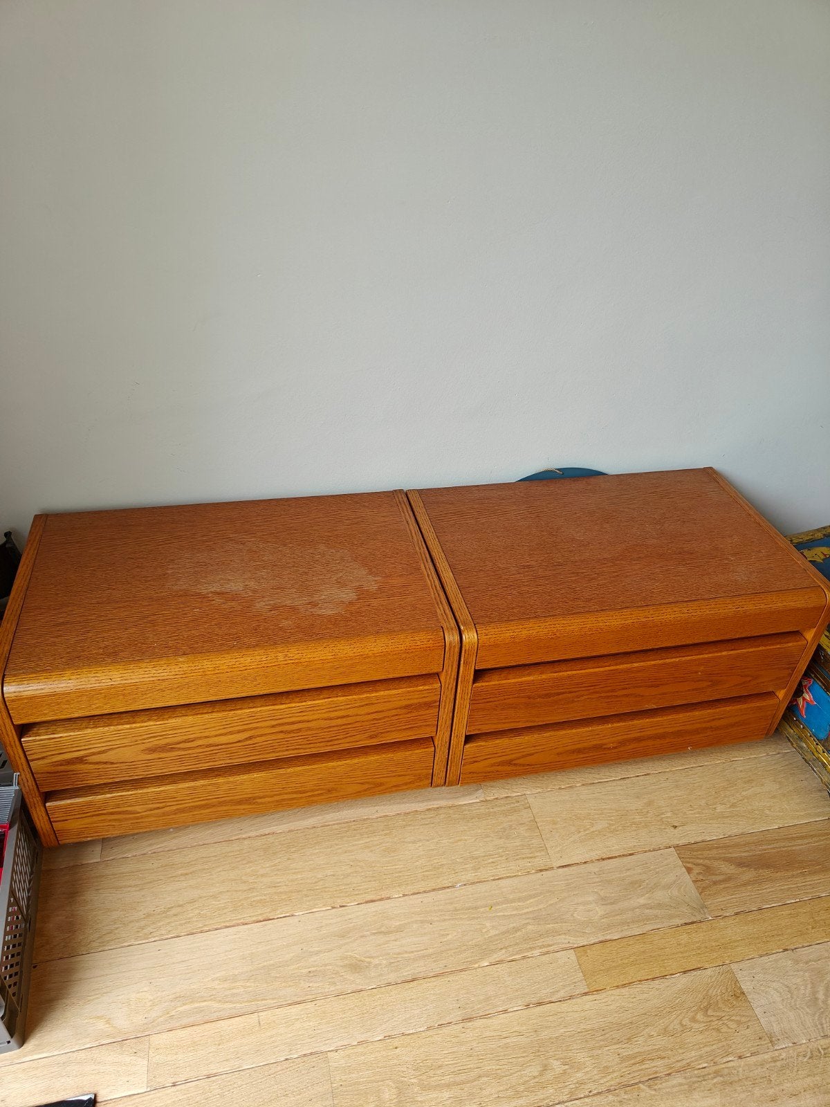 Moser Vintage Mid-Century Nachtkastjes - Erster Klasse Wohnk, Ophalen