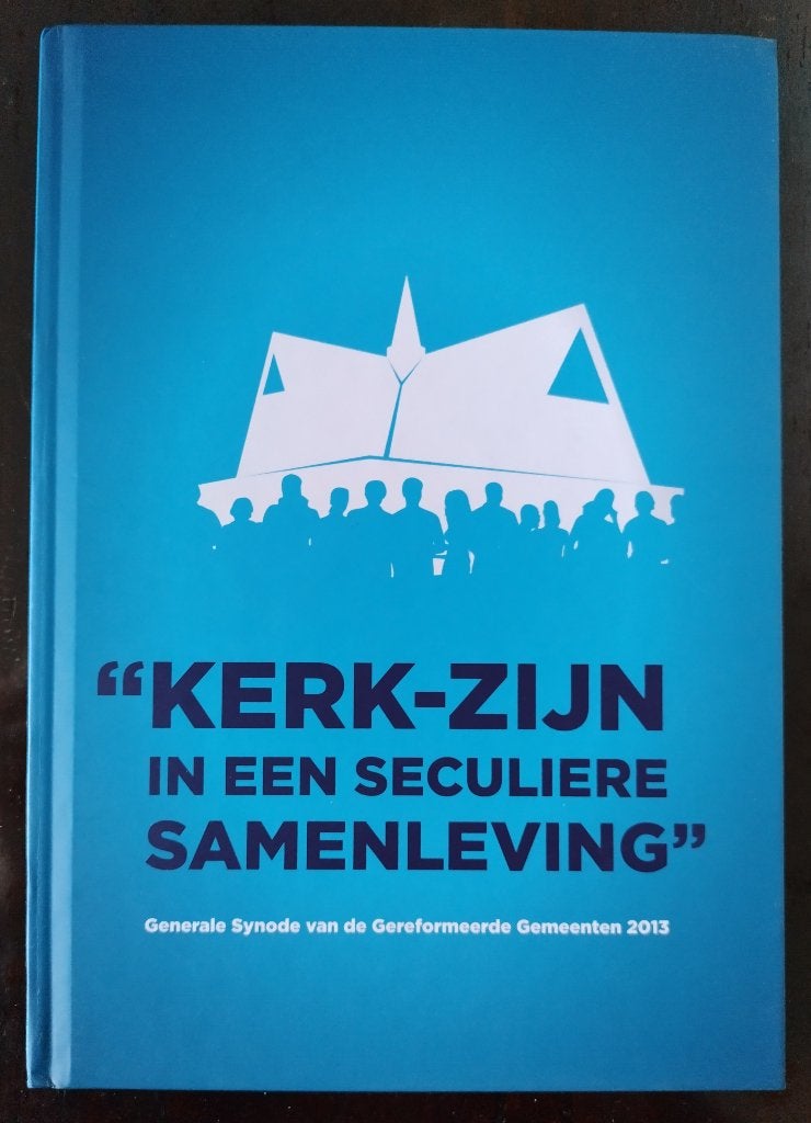 Kerk-zijn in een seculiere samenleving, Ds. L. Terlouw ea, Nieuw, Christendom | Protestants, Ophalen of Verzenden
