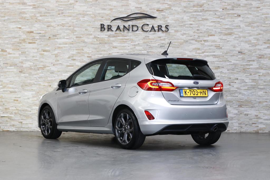 Ford Fiesta 1.0 EcoBoost ST-Line | Apple Carplay | NL AUTO |, Auto's, Voorwielaandrijving, Stof, Gebruikt, Euro 6