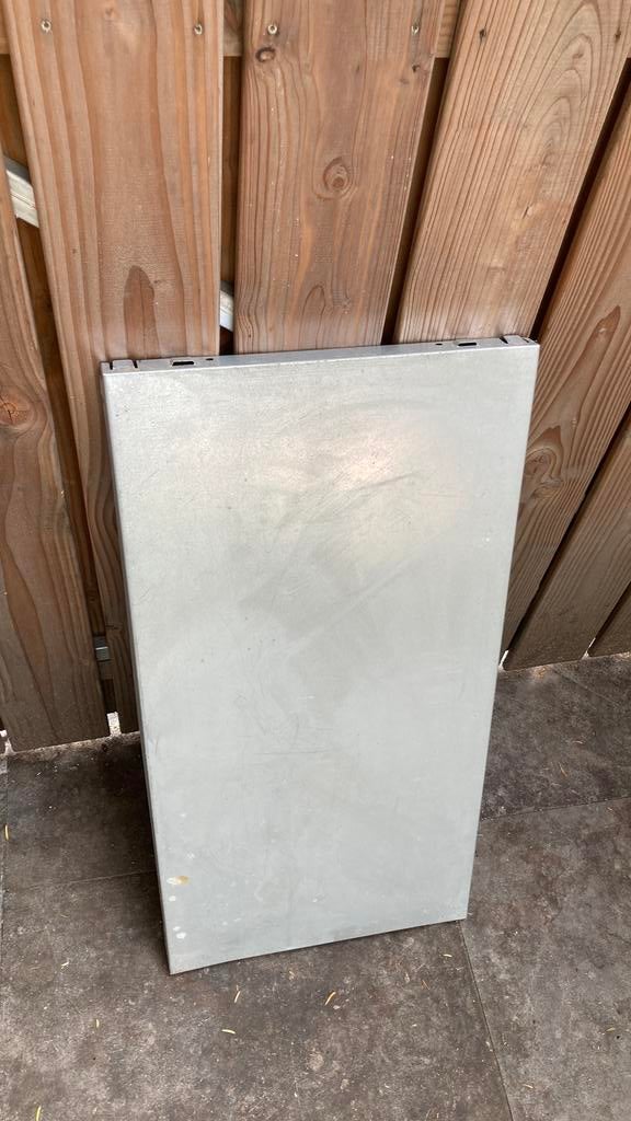 Stellingkast schulte hornbach 80x40x180, Doe-het-zelf en Verbouw, Ophalen of Verzenden, Gebruikt, Overige metalen