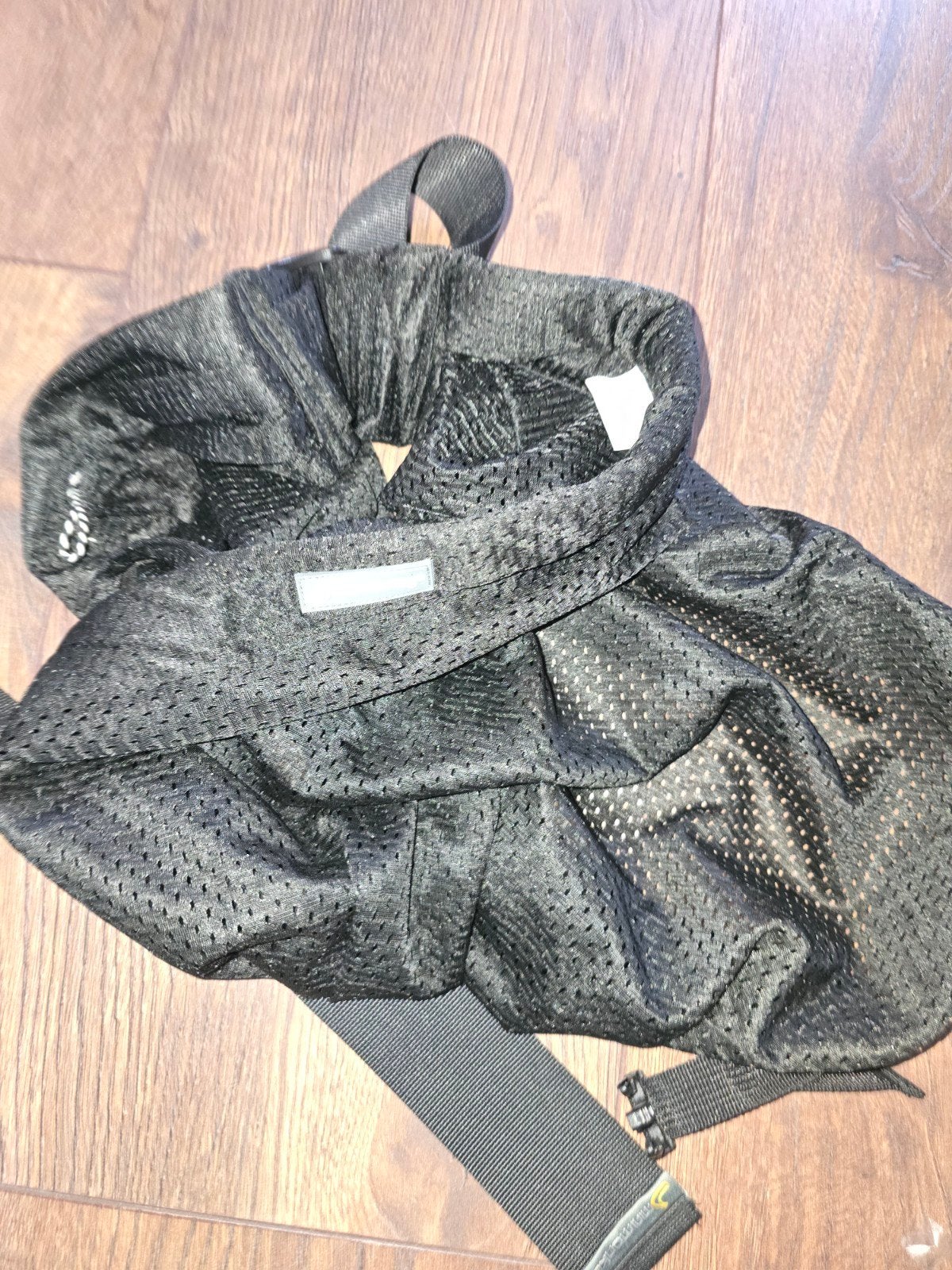 Minimonkey Sling Mini Draagdoek Zwart, Kinderen en Baby's, Babydragers en Draagdoeken, Overige merken, Zij, Draagdoek, Ophalen of Verzenden