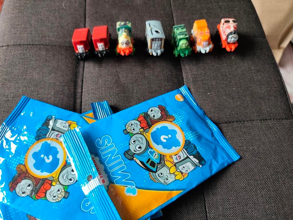 Thomas de trein mini treintjes Nieuw, Ophalen of Verzenden, Nieuw