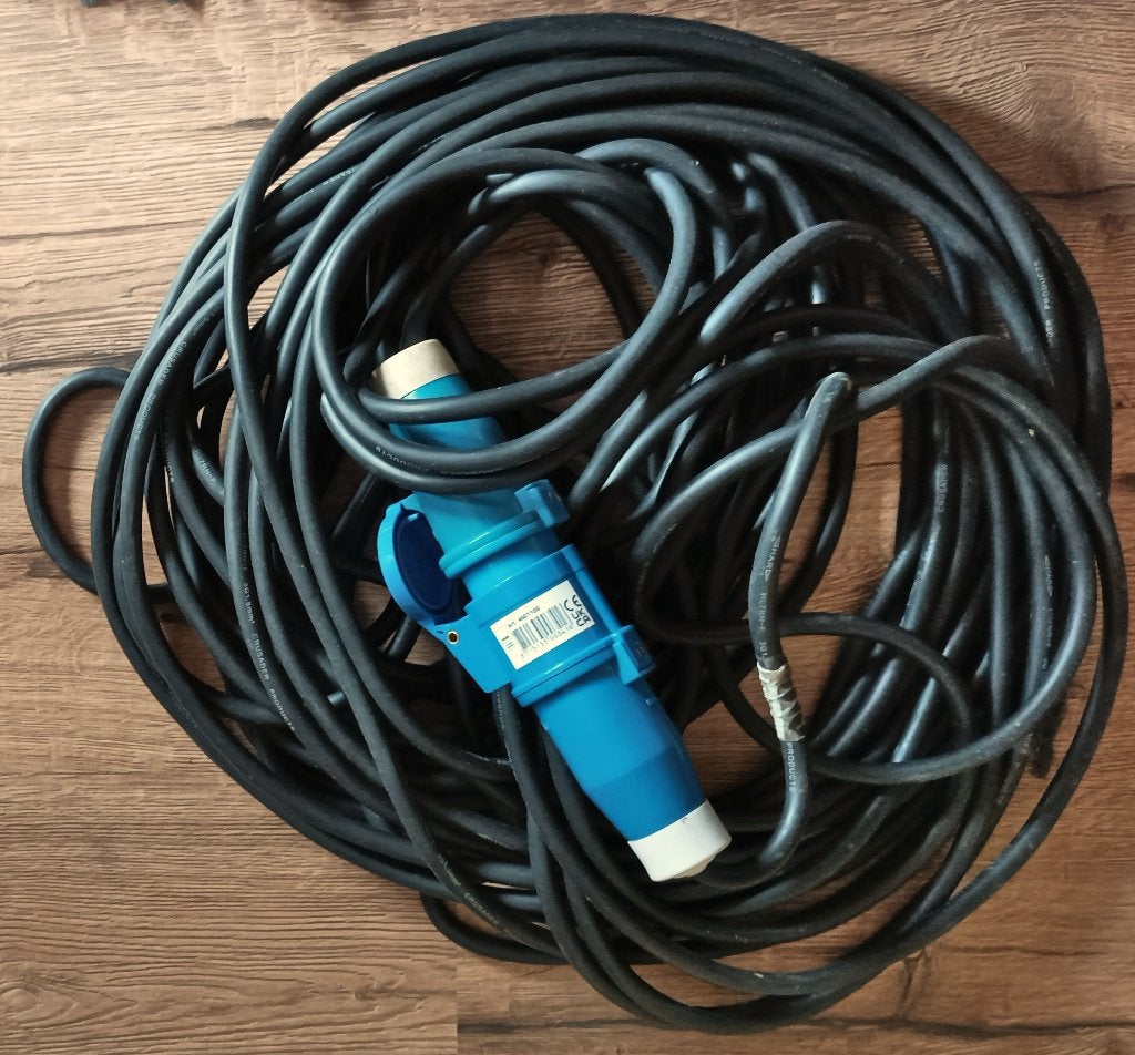 Camper / caravan stroom electriciteit draad, Ophalen, Zo goed als nieuw