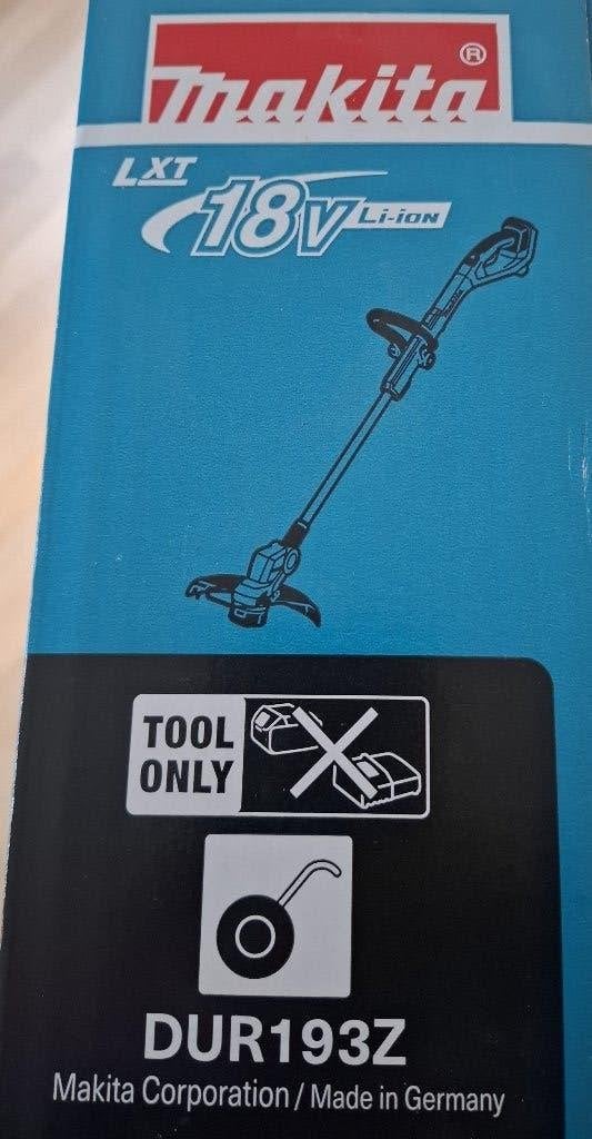 MAKITA dur193Z accutrimmer (nieuw), Ophalen of Verzenden, Nieuw, Accu, MAKITA Trimmer