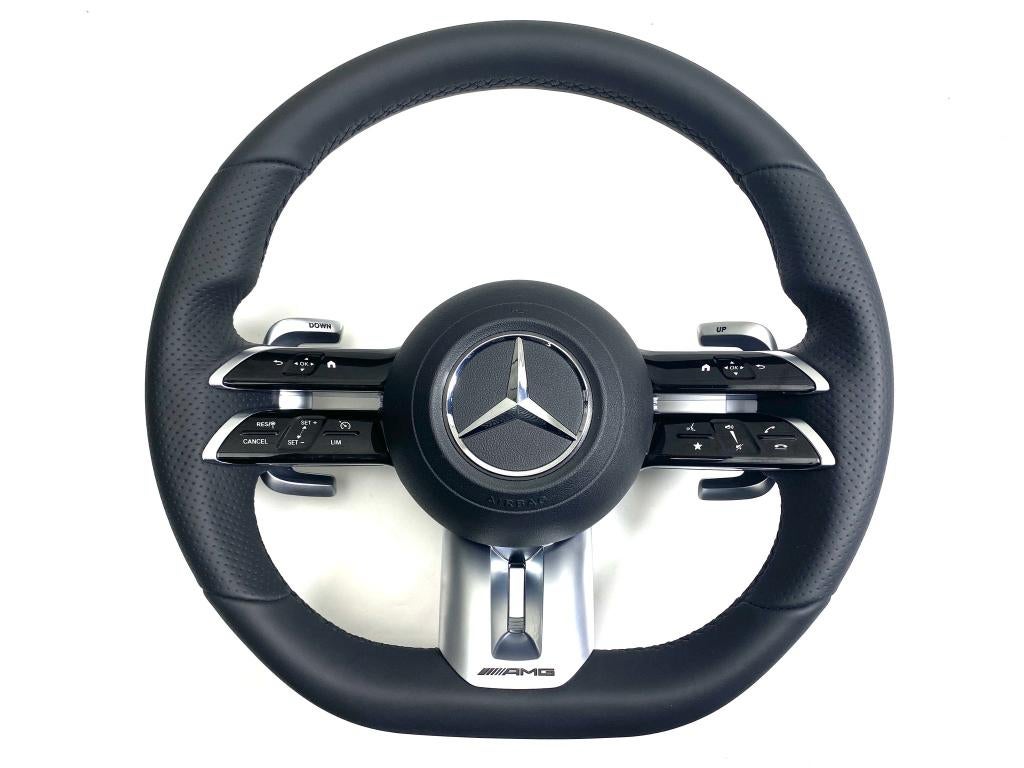Mercedes dragonfly stuur leer compleet upgrade AMG, Auto diversen, Tuning en Styling, Ophalen of Verzenden