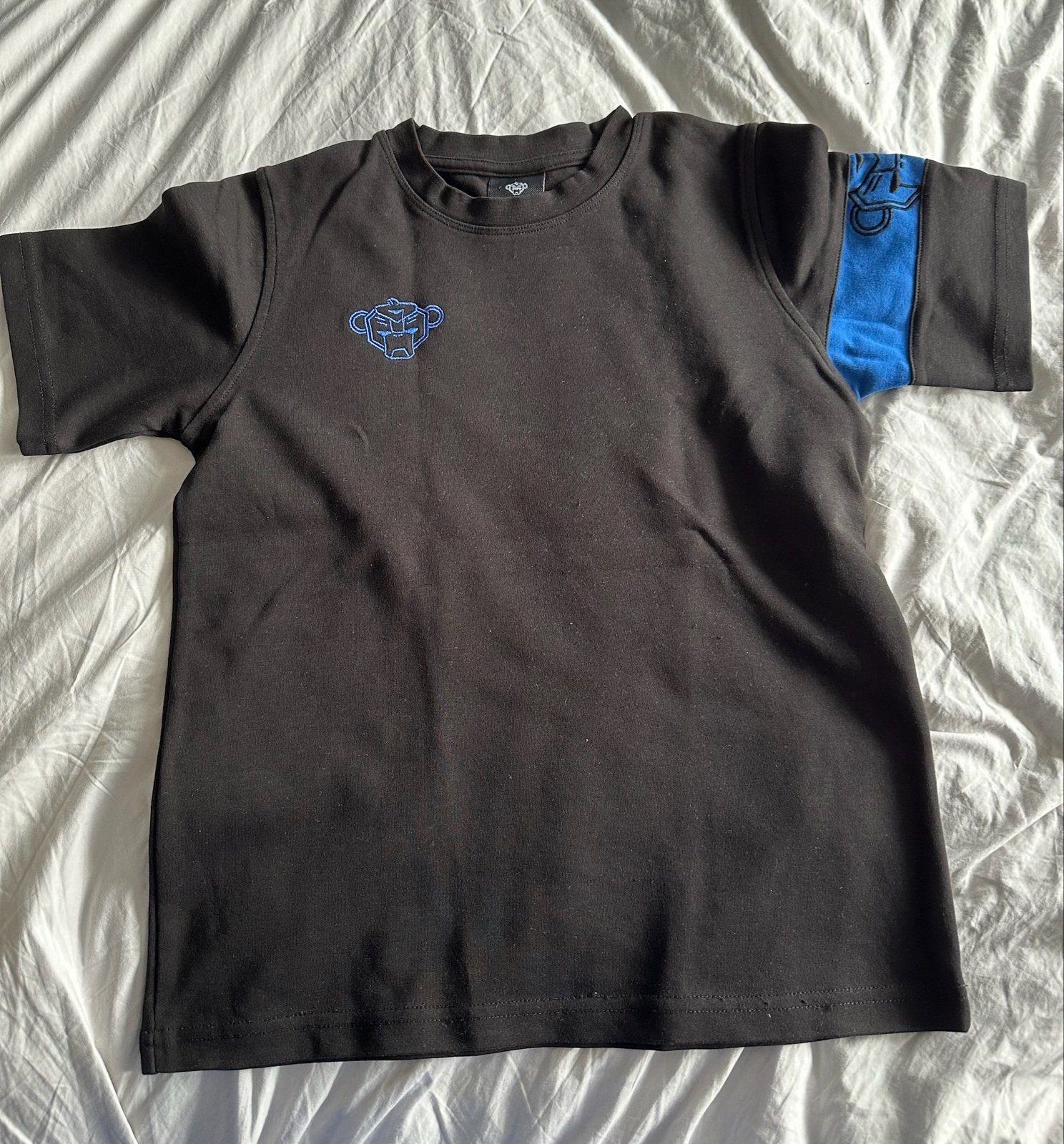 Black Bananas zwart T-shirt- maat 152, Ophalen of Verzenden, Gebruikt, Jongen of Meisje, Shirt of Longsleeve