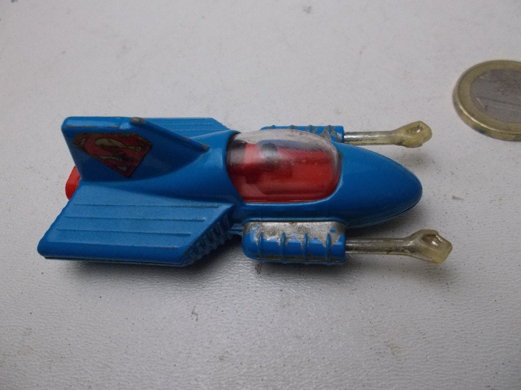 1979 Corgi Juniors Nr. 11 SUPERMAN SUPERMOBILE (-C-), Ophalen of Verzenden, Gebruikt, Auto, Corgi