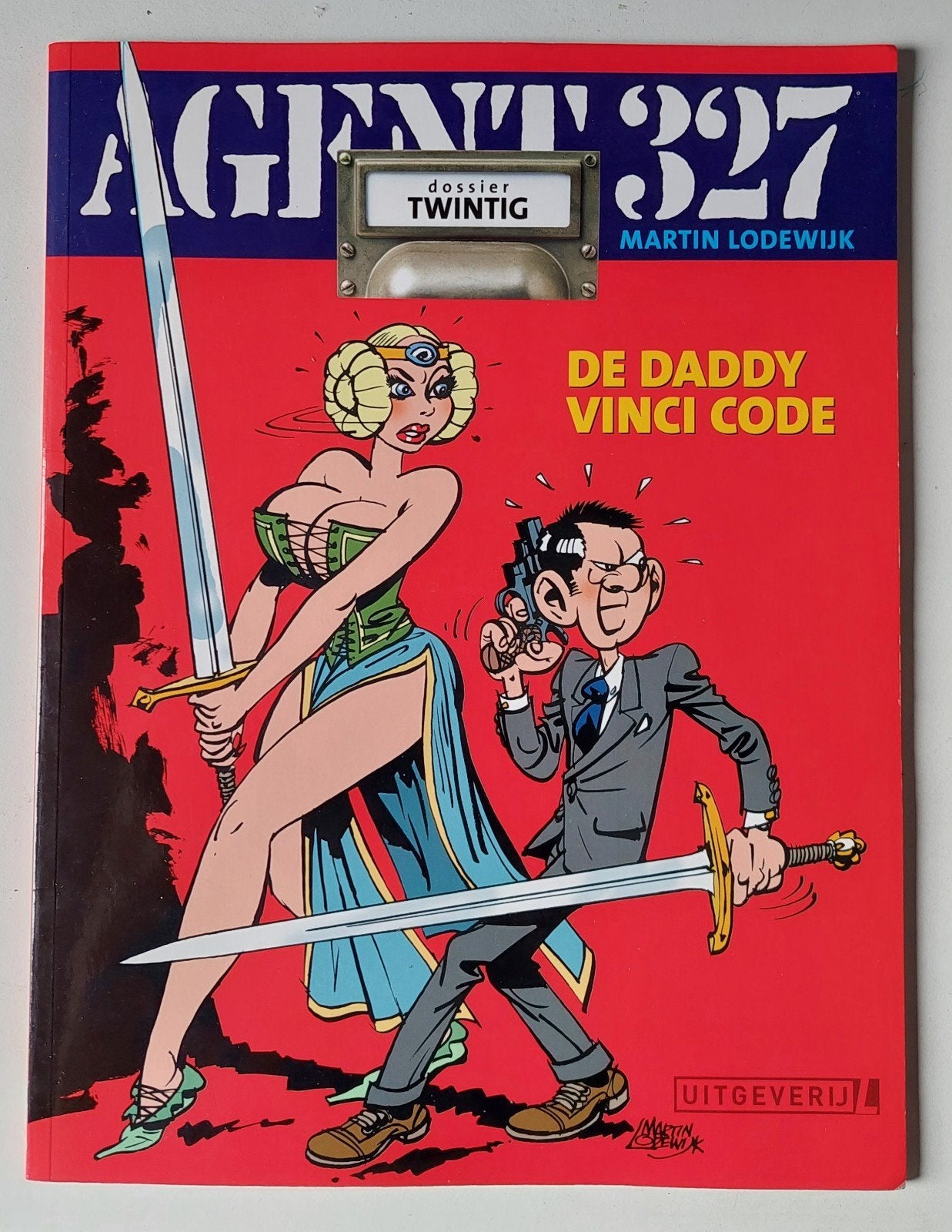 Agent 327 - Dossier Twintig: De Daddy Vinci Code, Boeken, Ophalen of Verzenden