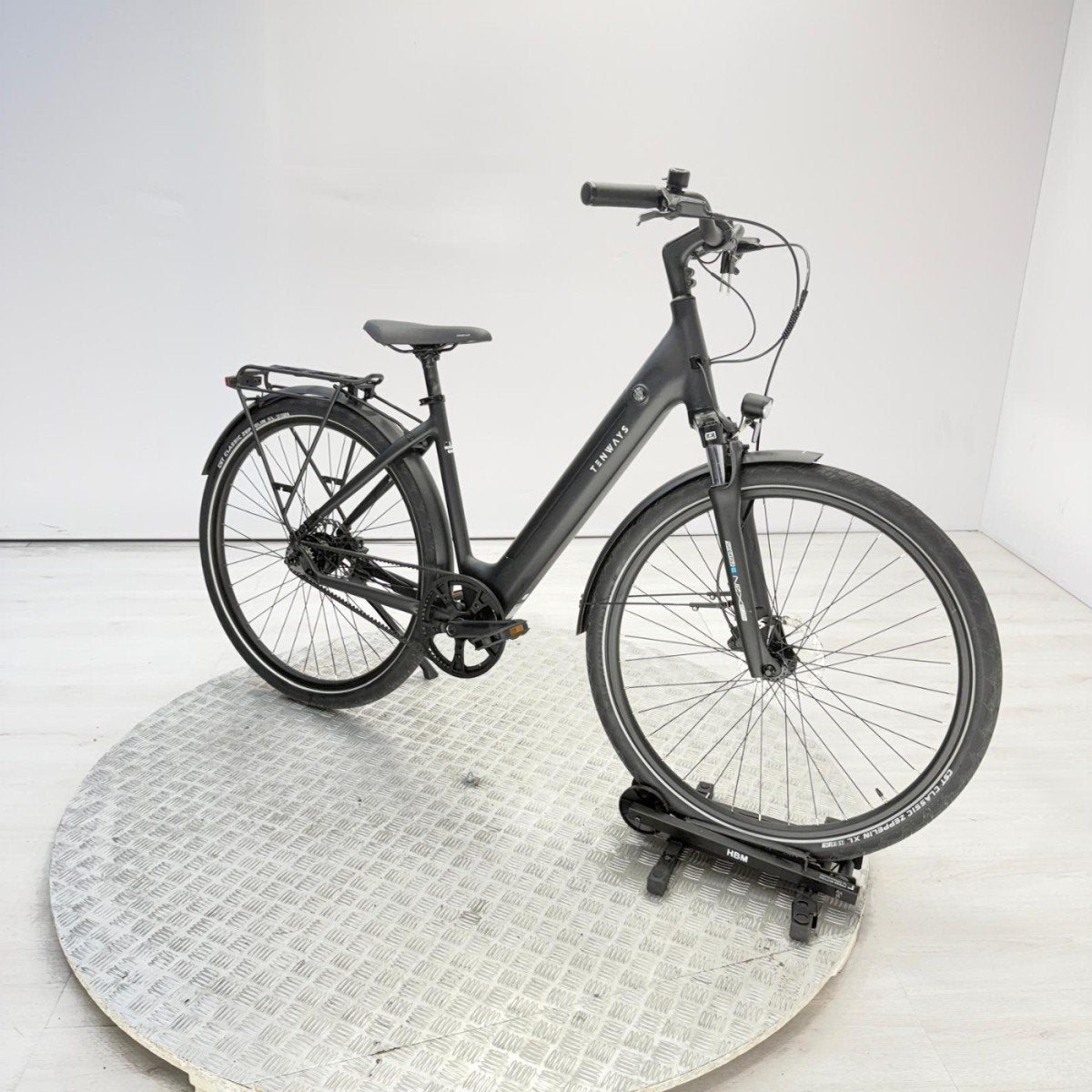 Tenways CGO800S | DEMO | 113KM | zwart uni, Gebruikt, -, -, -