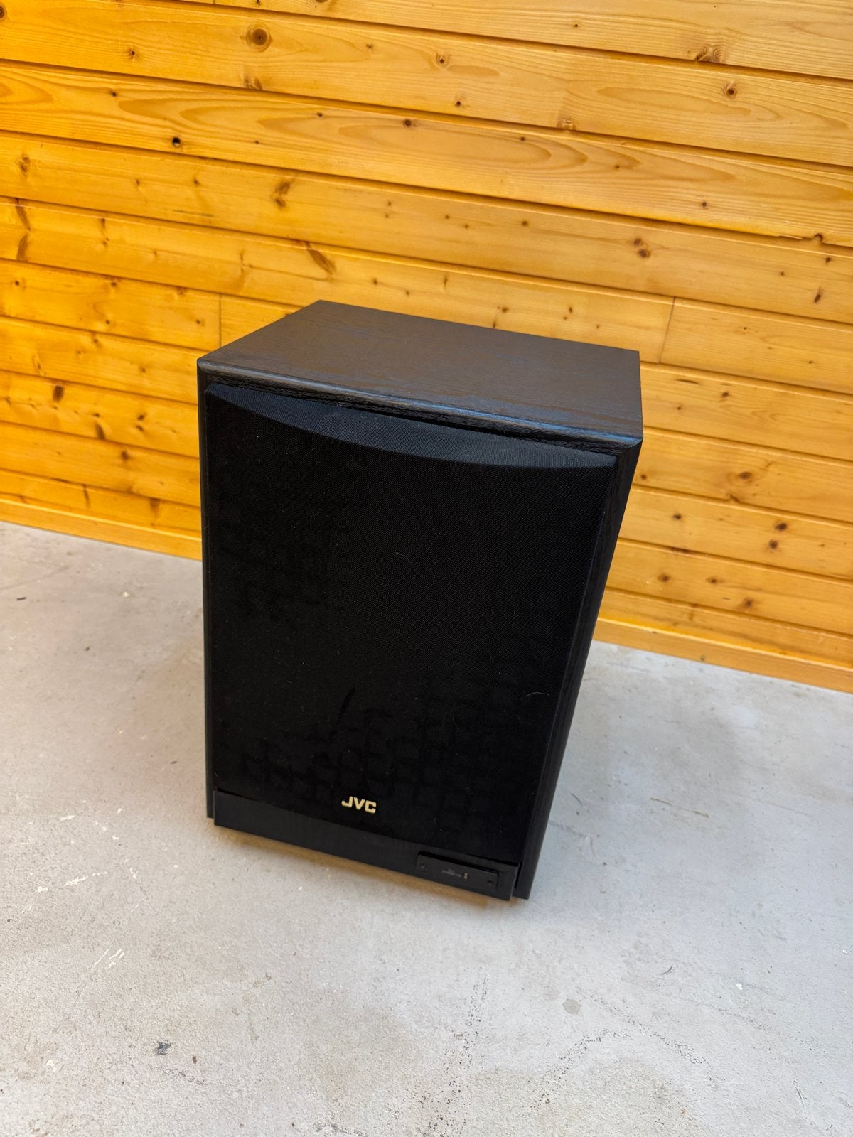 JVC SP-PW880 Powered Subwoofer - Krachtige Bass, Ophalen, Gebruikt, Subwoofer, JVC