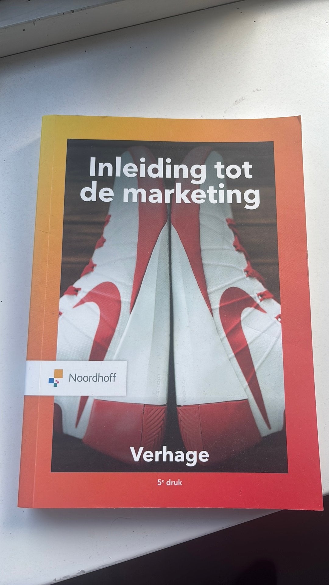 Inleiding tot de marketing verhage, Ophalen of Verzenden, Zo goed als nieuw, Economie en Marketing