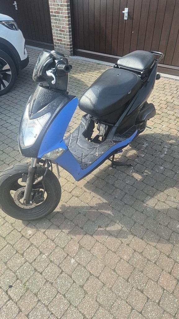 Kymco agility 12 inch 50cc, Fietsen en Brommers, Scooters | Kymco, Ophalen, Gebruikt, Maximaal 45 km/u, 50 cc
