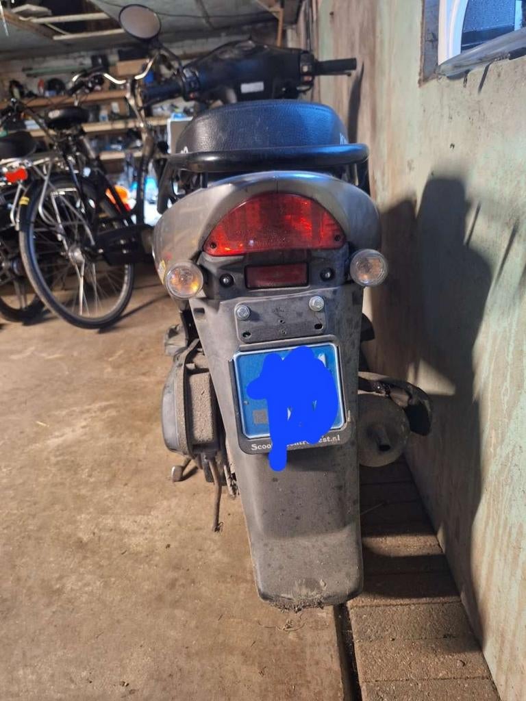 Kymco agiltity 50 in  onderdelen, Fietsen en Brommers, Gebruikt, Overige modellen, Maximaal 45 km/u, Ophalen of Verzenden
