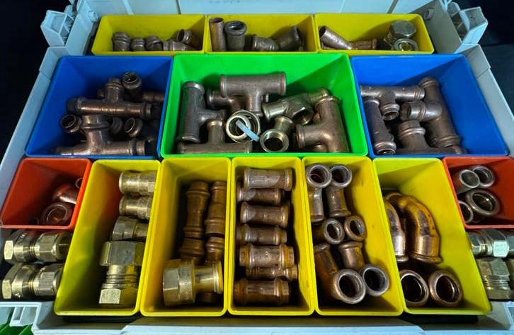 VSH Viega X-Press Koperen koppelingen in Festool Systainer.!, Ophalen of Verzenden
