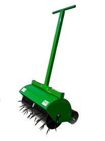 prikrol gazonbeluchter, Tuin en Terras, Ophalen, Nieuw, Spade