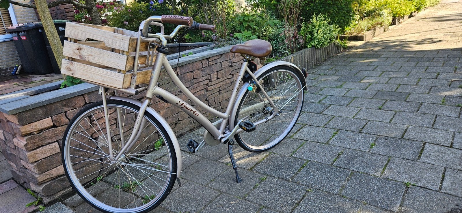 sparta, Fietsen en Brommers, Ophalen, Gebruikt, Terugtraprem
