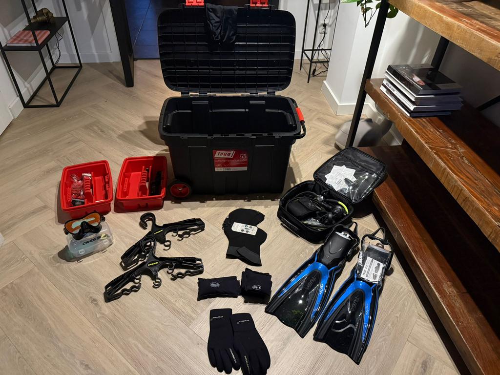 Complete duikset!, Watersport en Boten, Duiken, Ophalen, Zo goed als nieuw, Overige typen