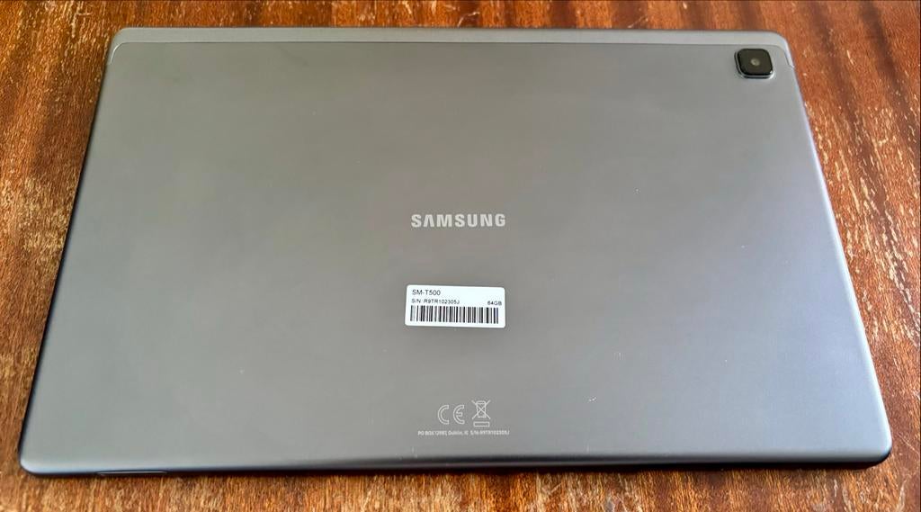 Samsung Galaxy Tab A7 - 64GB (Wi-Fi), Computers en Software, Android Tablets, Zo goed als nieuw, Wi-Fi, 10 inch, 64 GB, Usb-aansluiting