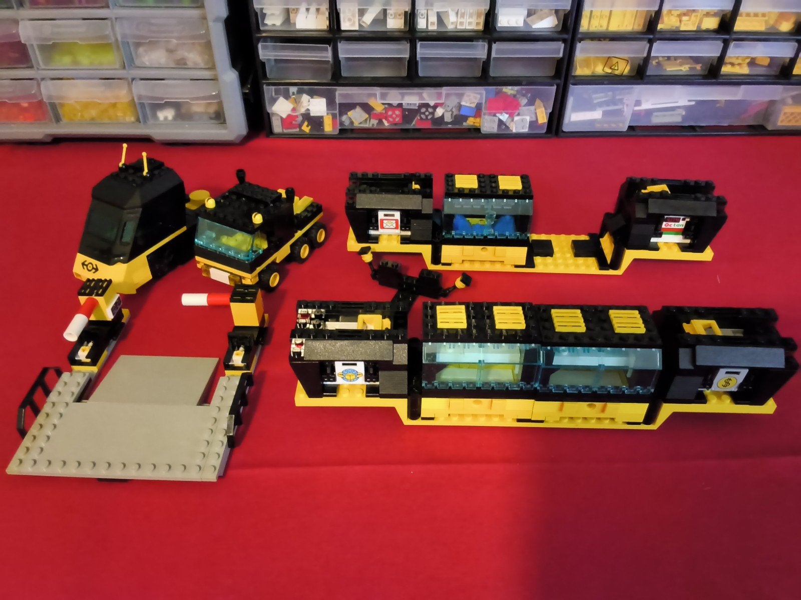 LEGO TREIN 4559 ONDERDELEN, Ophalen of Verzenden, Zo goed als nieuw, Lego