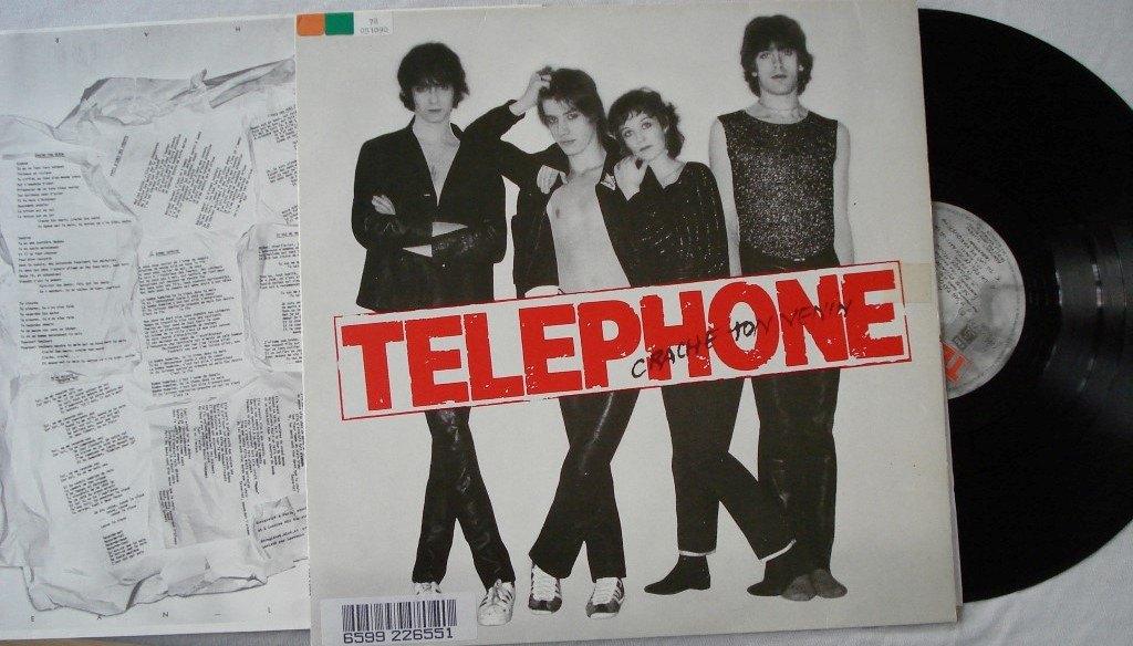 Telephone - Crache ton venin, Gebruikt, Ophalen of Verzenden, 1970 - 1979, 12 inch