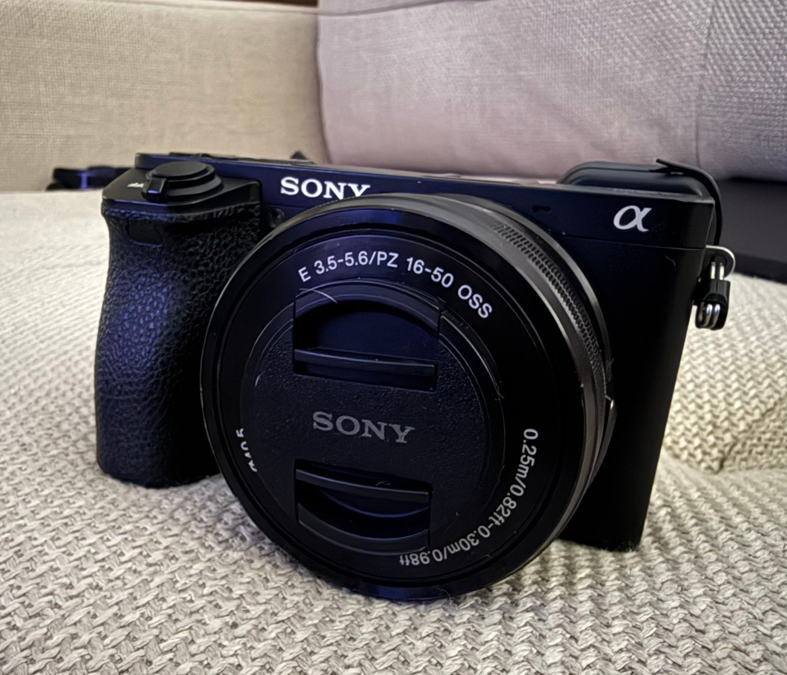 Sony a6500, Ophalen of Verzenden, Zo goed als nieuw, Sony