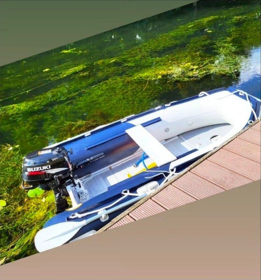bootje met motor, Watersport en Boten, Ophalen of Verzenden, Gebruikt, Overige typen, Motorboot