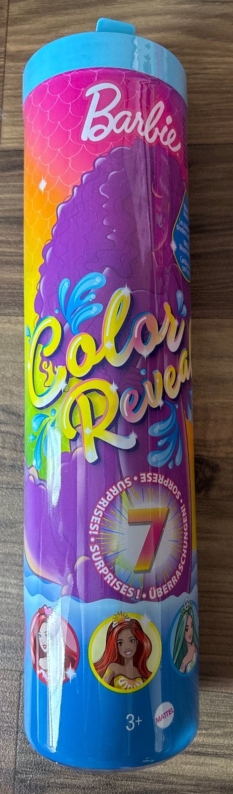 NIEUW Barbie Color Reveal Pop 2021 - 7 Verrassingen Mattel, Kinderen en Baby's, Speelgoed | Poppen, Ophalen of Verzenden, Nieuw