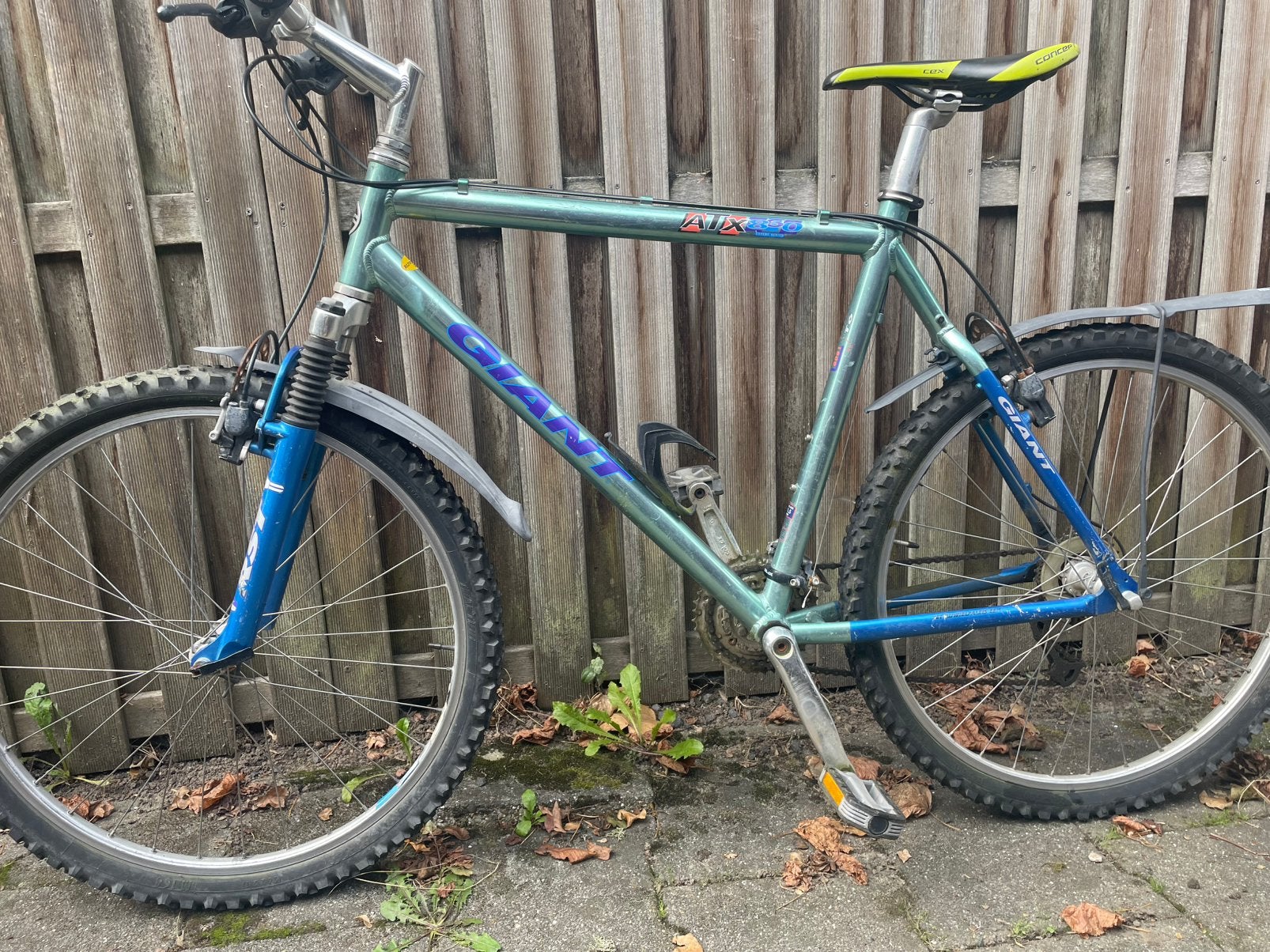Mountinebike teab, Minder dan 45 cm, Ophalen, Gebruikt, Giant