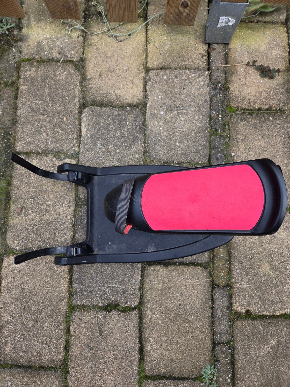 Kid-Sit meerijdplankje met zitje, Ophalen, Gebruikt, Overige merken