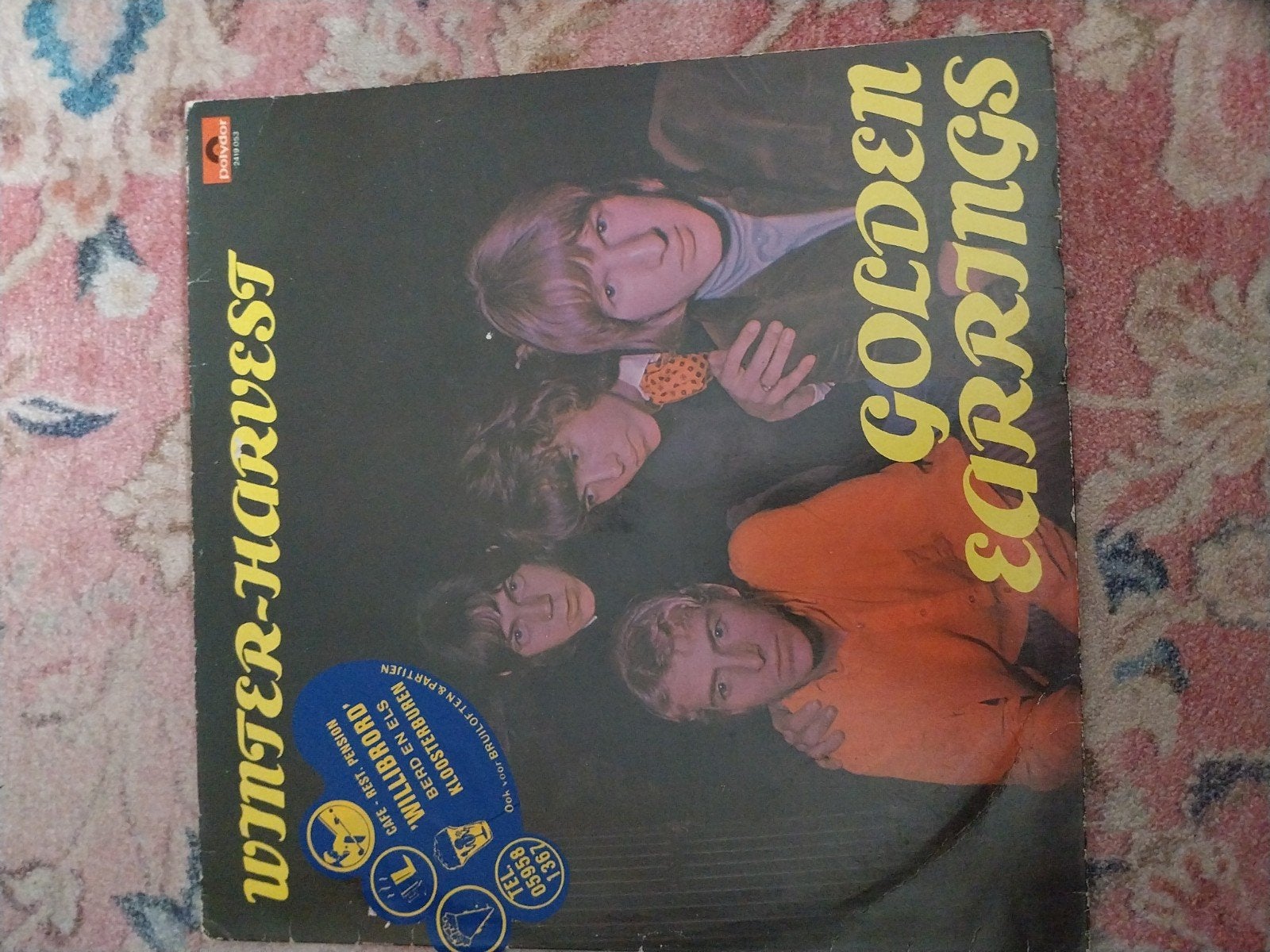 Golden Earring - Winter-Harvest LP (Polydor, 1967), LP, Rock, Gebruikt, Verzenden