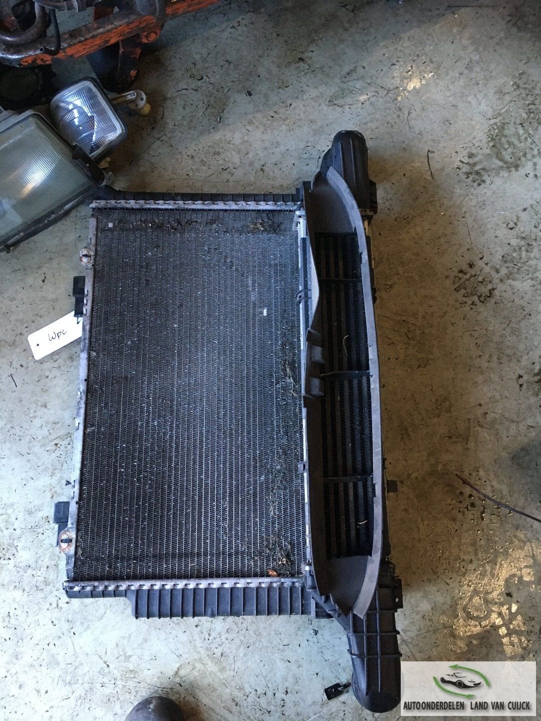 Mercedes w210  270cdi Radiateur, Gebruikt, -, -, Ophalen of Verzenden