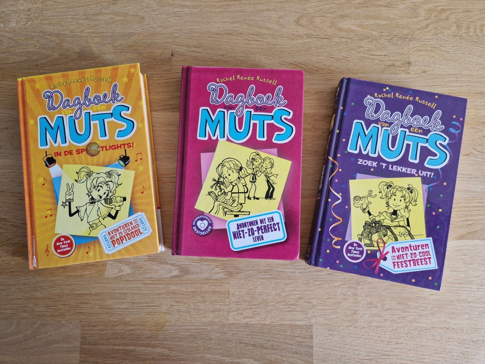 Dagboek van een muts, Ophalen of Verzenden, Zo goed als nieuw