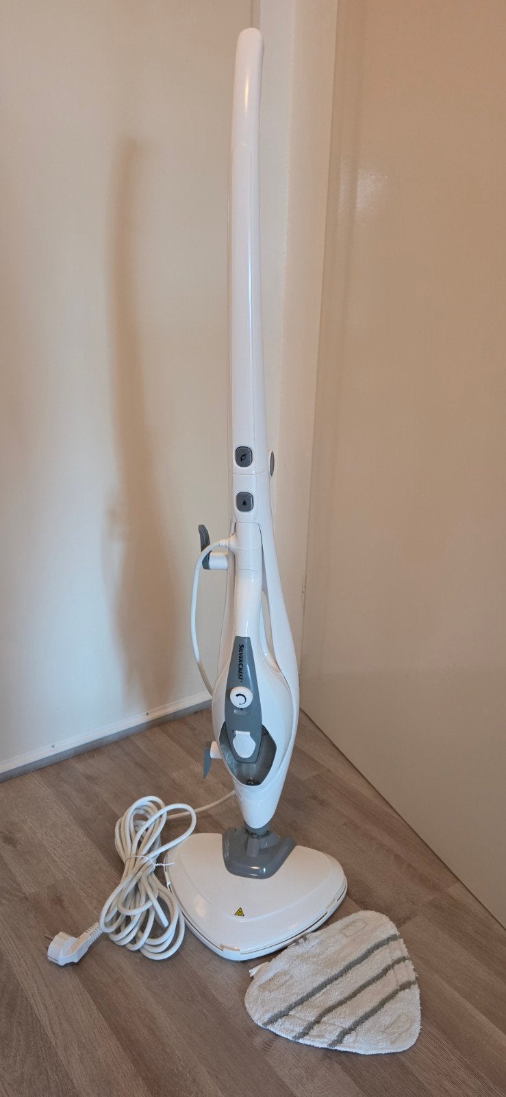 Stoomreiniger vloer, Ophalen