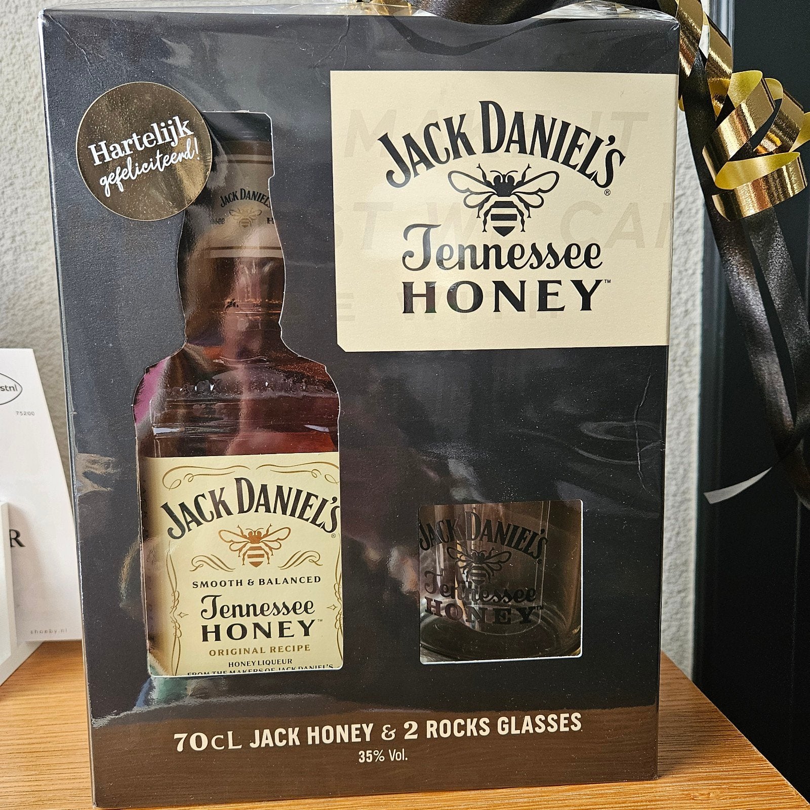 Jack Daniel’s Tennessee Honey cadeaupakket 🥃, Ophalen, Nieuw, Overige gebieden, Overige typen