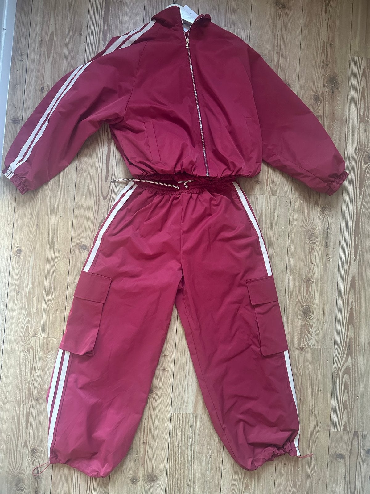 Limana set: Jasje en broek, Kleding | Dames, Maat 38/40 (M), Kostuum of Pak, Nieuw, Ophalen of Verzenden