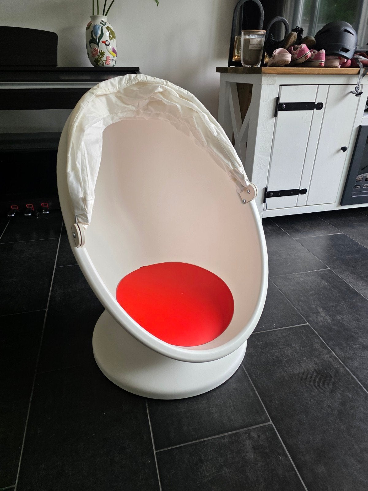 IKEA ps Lőmsk ei draai stoel, Kinderen en Baby's, Ophalen, Zo goed als nieuw, Stoel(en)